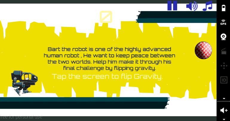 Adventure Bart Robot