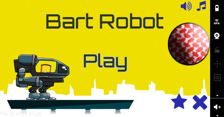 Adventure Bart Robot