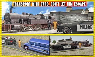 Train Driver Prison Transport