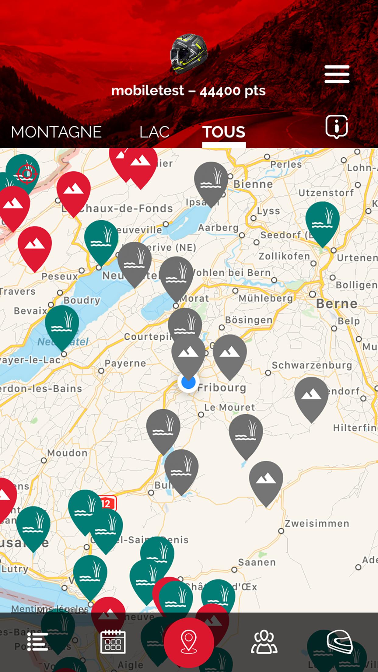 Honda Helvetic Tour Moto