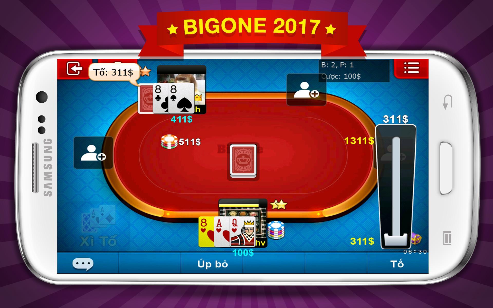 BigOne Game danh bai, choi bai