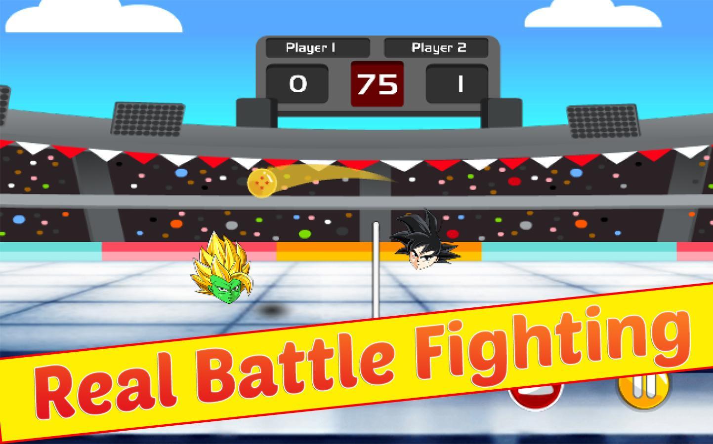 Super Saiyan Head Soccer DBZ