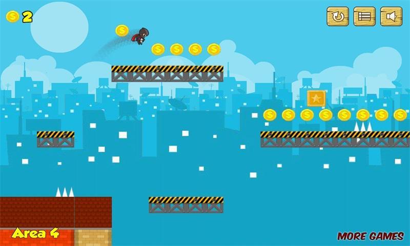 Ninja Jump Escape:Run