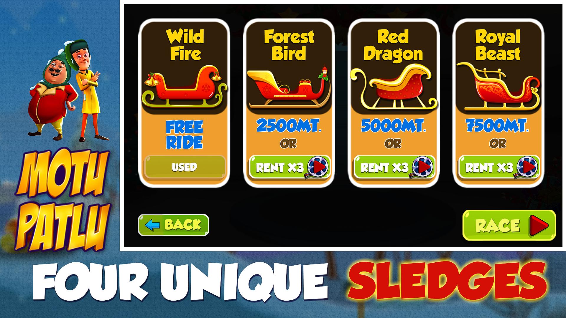 Motu Patlu King of Hill Racing