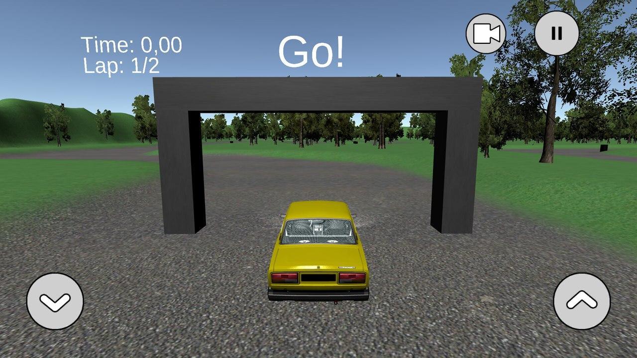 Crazy Rally Vaz 2107