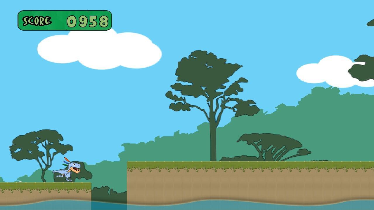 Dino Rush: Tap, Run & Jump