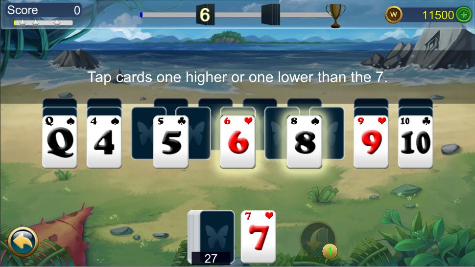 Solitaire Wild Card