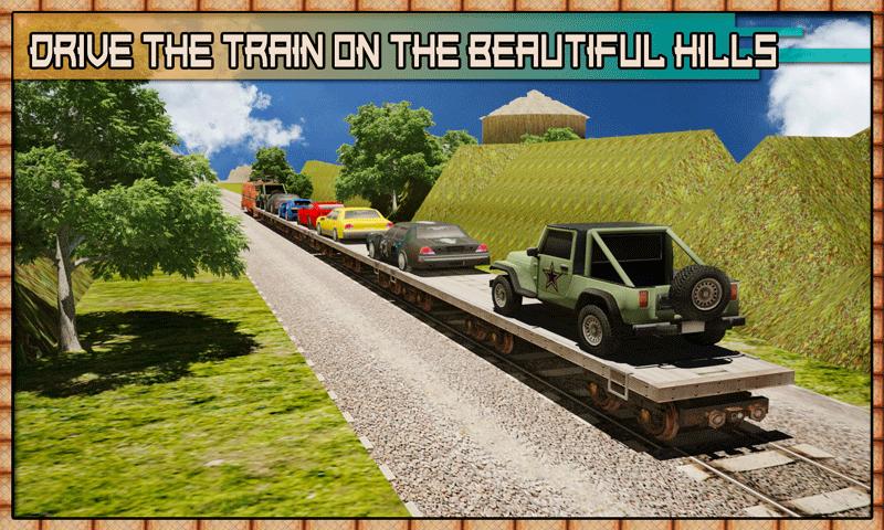 Farm Transport Cargo Train