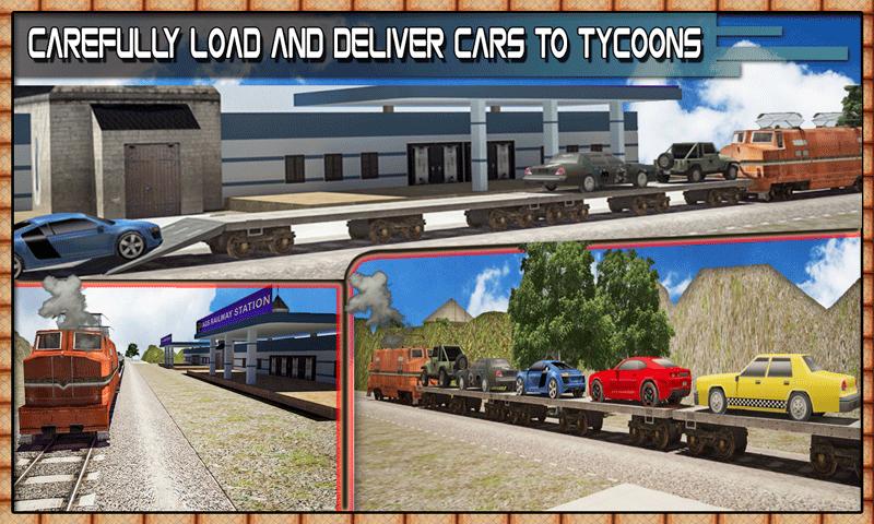 Farm Transport Cargo Train