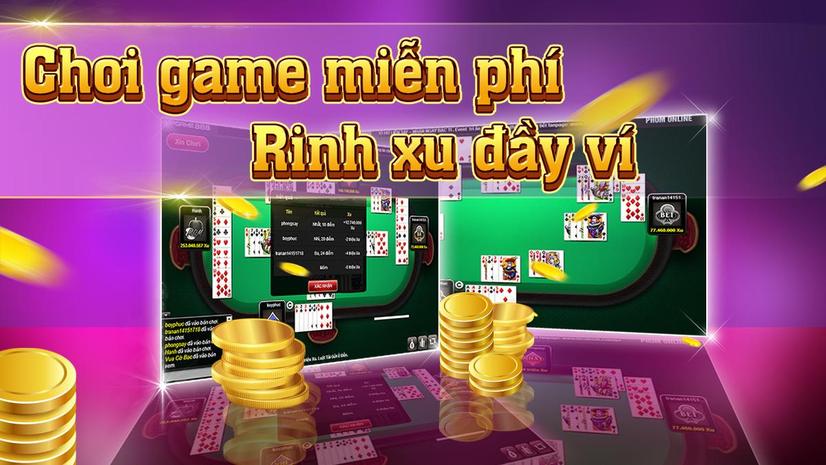 game bai online, danh bai 2017