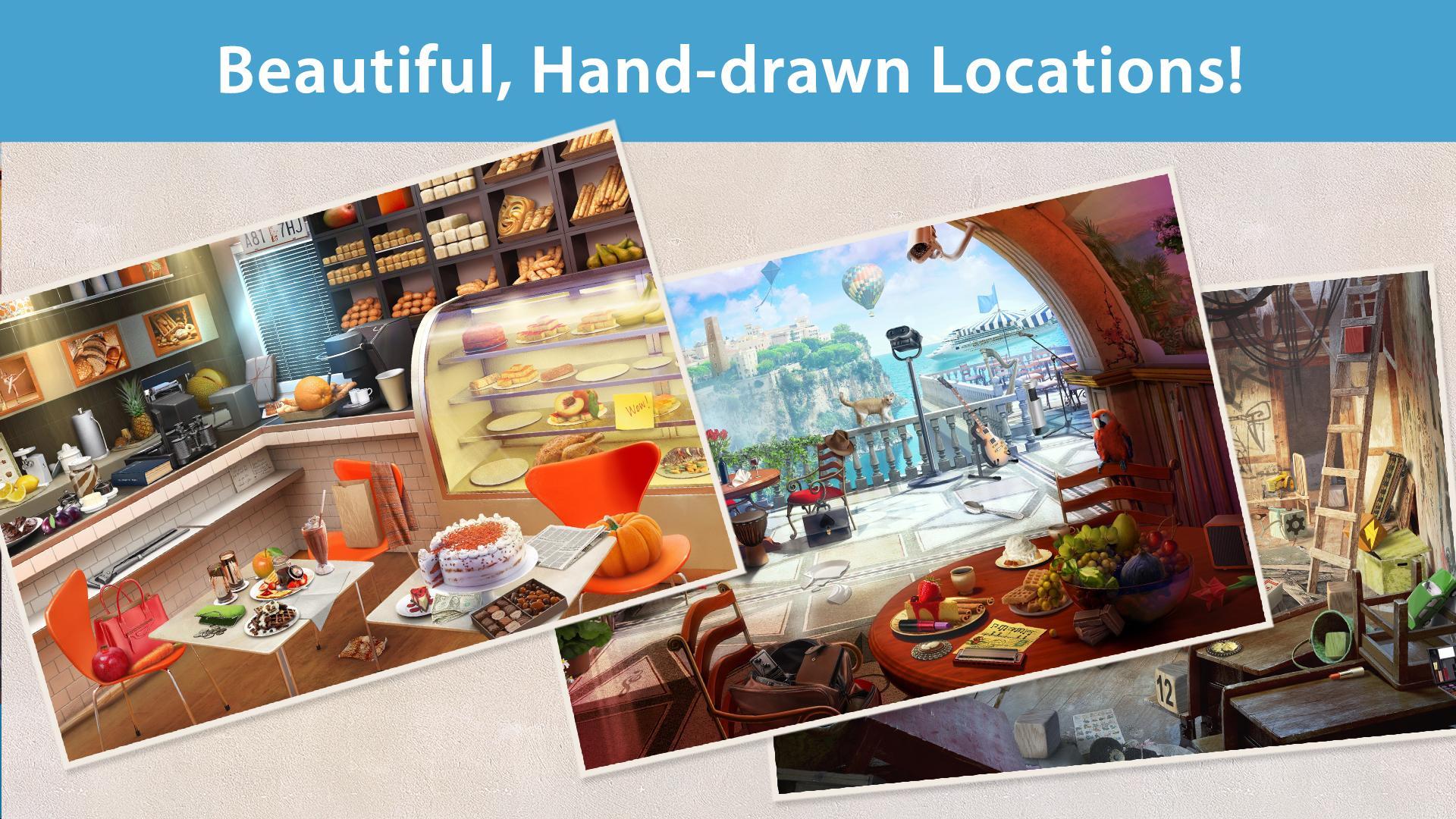 Mercer Mysteries:Hidden Object