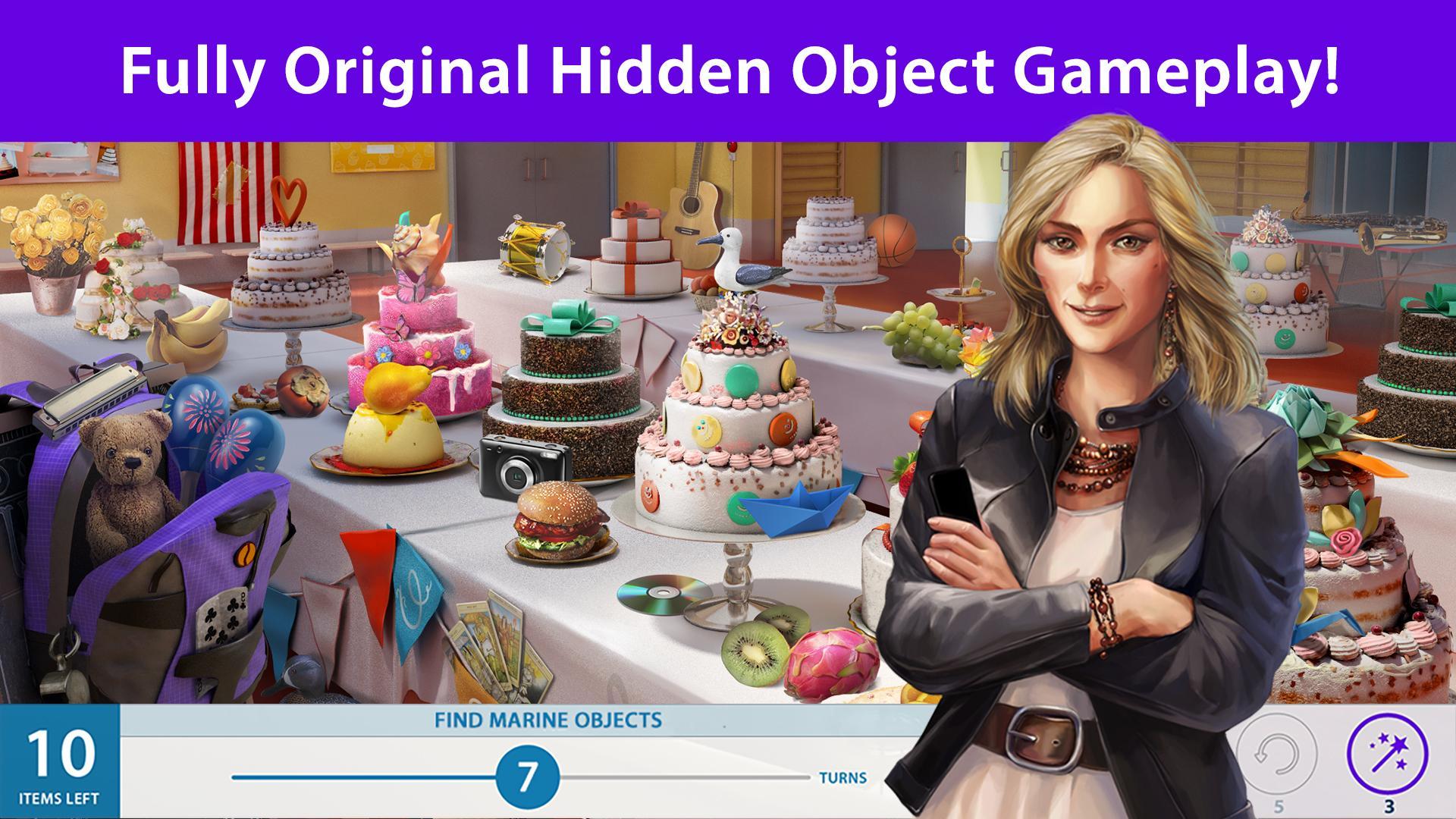 Mercer Mysteries:Hidden Object