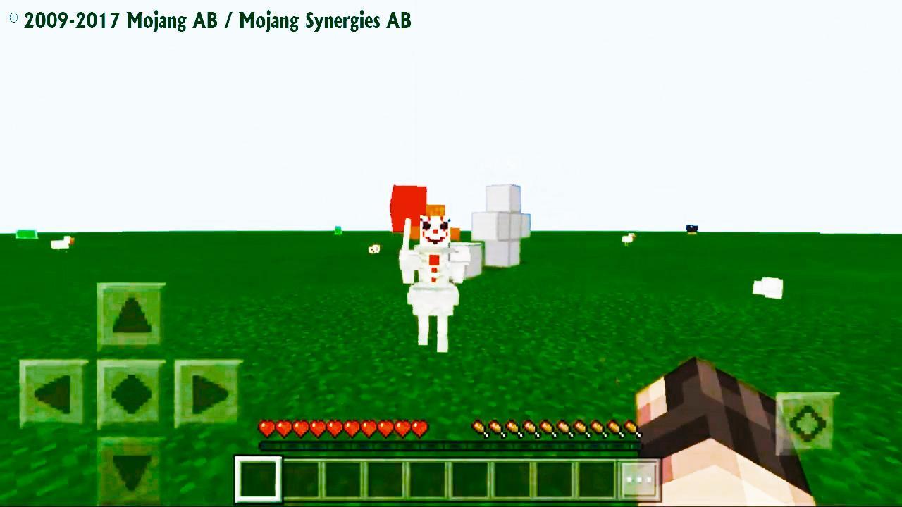 Evil Clown Addon for Minecraft