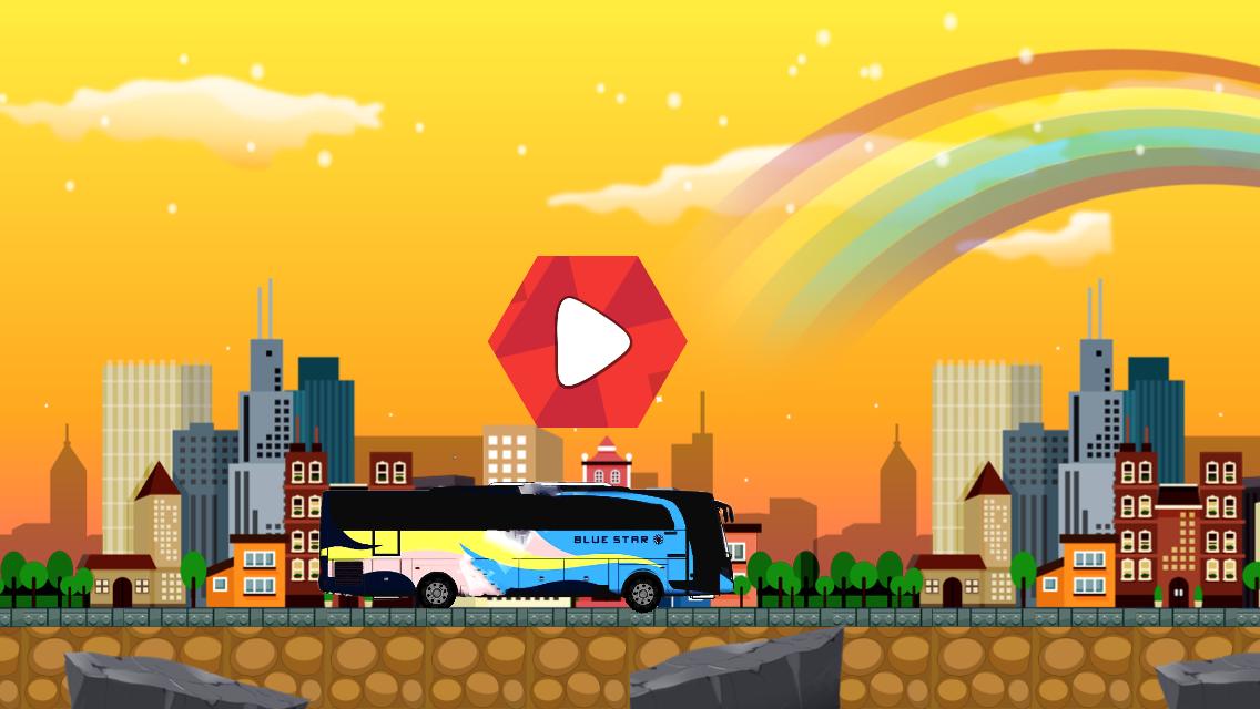 Po Blue Star bus simulator