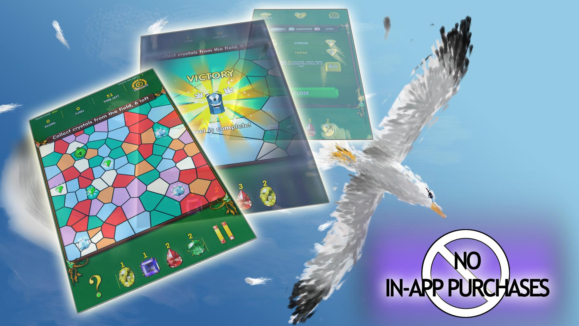 Color Stones: match 3