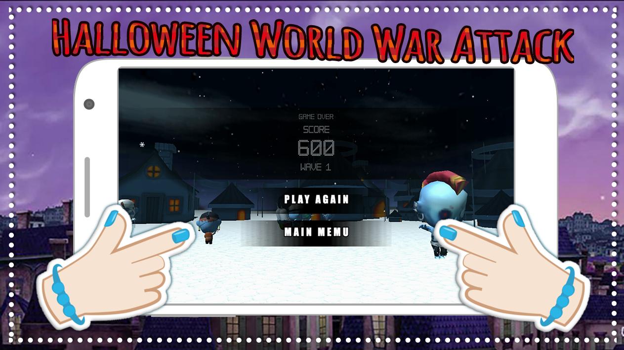Halloween World War Attack