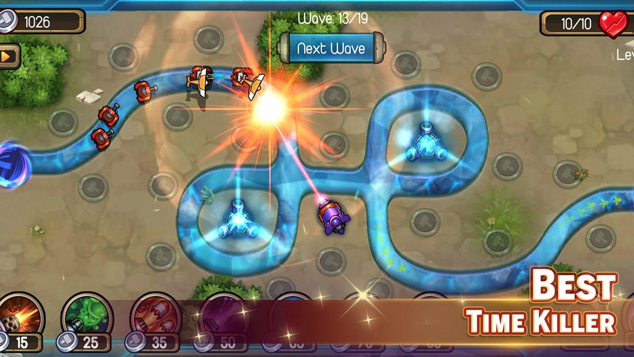 Tower Defense: Galaxy Legend