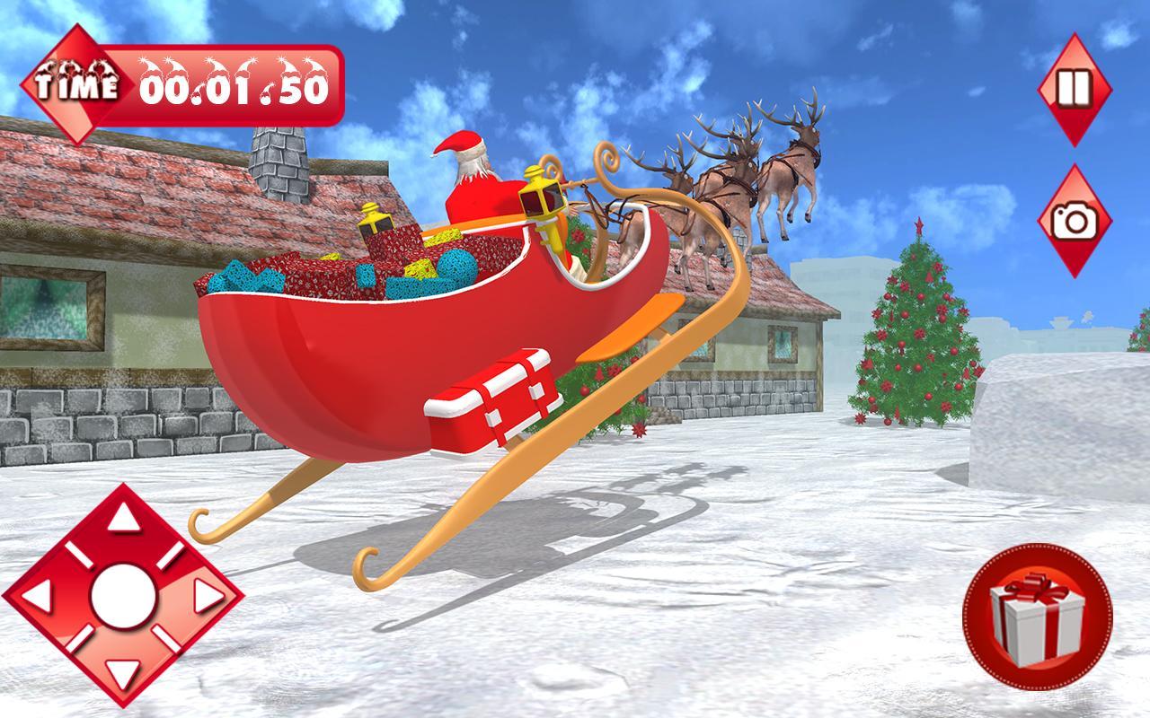 Santa Racing Snow Adventures