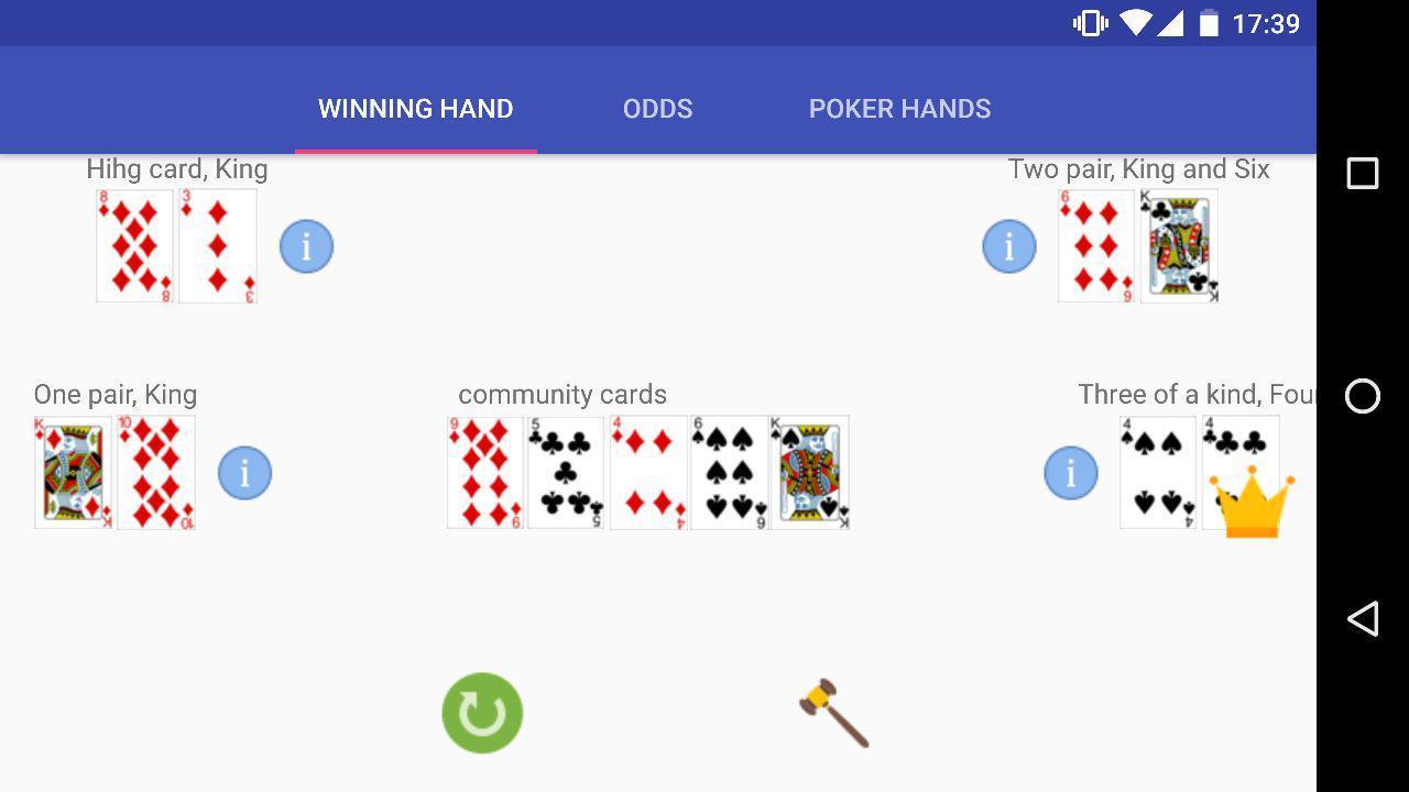 Texas Holdem Assistant