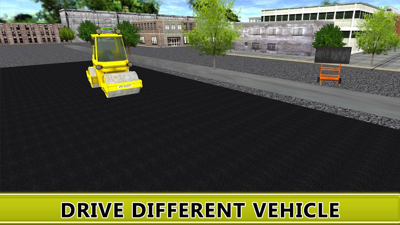 Road Construction : City