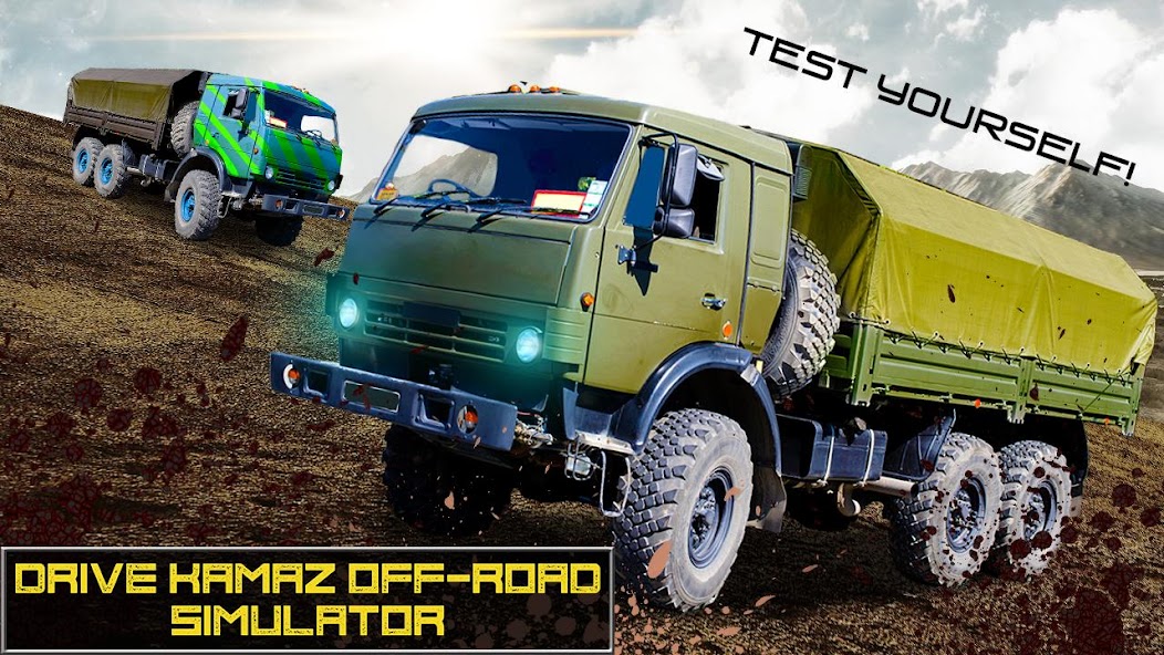 Drive KAMAZ Off-Road Simulator