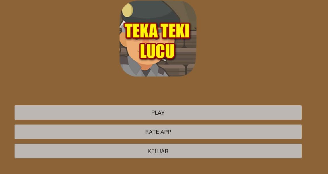 Teka Teki Lucu 2020