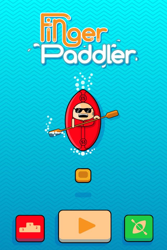 Finger Paddler