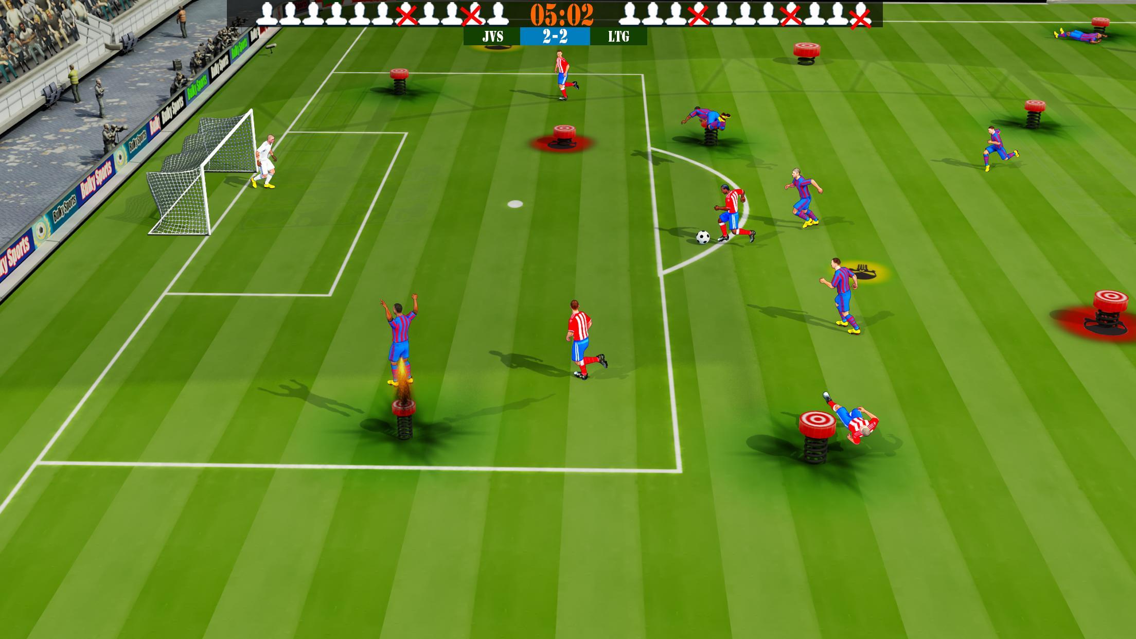 Crazy Soccer Stars Fun 2017: Spring Soccer Hero