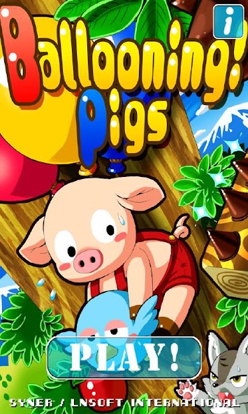 Ballooning Pigs for Android