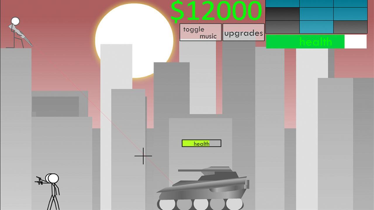 Stickman Defense Attack