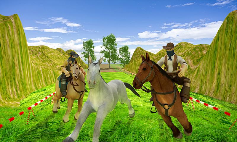 Training Horse Stunts Sim 3D
