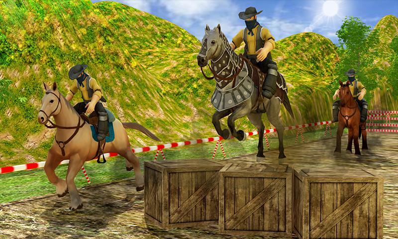 Training Horse Stunts Sim 3D
