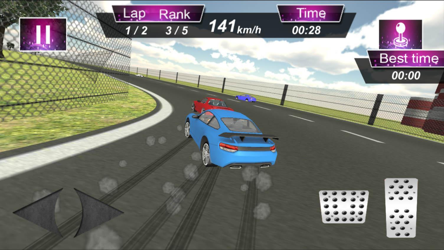 Turbo Car Racing Classic Nitro